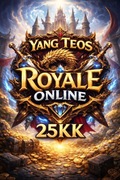 Royale Online Yang TEOS S3 25KK 25.000.000 YANG