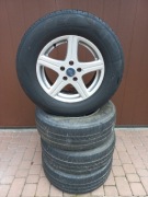 Komplet kół 5x114,3 – opony 225/70 R16