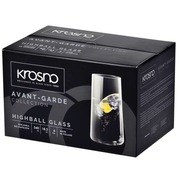 Szklanki Avant - Garde KROSNO 6x 540ml 