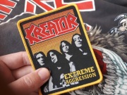 naszywka Kreator Extreme Aggression thrash heavy metal PRL odznaka