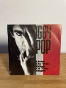 Iggy Pop – Livin' On The Edge Of The Night [7"] 1990, wyd.EU 45RPM, VG
