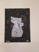 "Geometryczny Pazur" obraz 