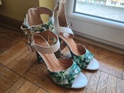 Badura Sandały Ornament roślinny R 37