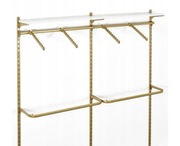 Regał garderoba 200x200 