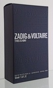 woda toaletowa zadig & voltaire this is him! (50ml)