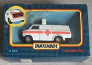 Stary Matchbox superKings k 143 Bedford cf 2