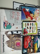 Zestaw książeczek dla dzieci Miki samochody 