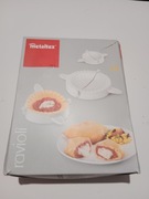 Foremki białe do wykrawania pierogow