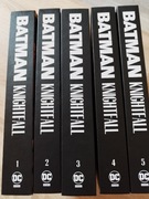 Batman Knightfall komplet 5 tomów 