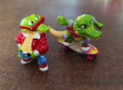 Figurki Kinder niespodzianka krokodyle lata 90