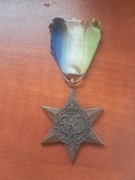 Brytyjski medal - Gwiazda Atlantyku