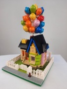 Klocki domek z balonami