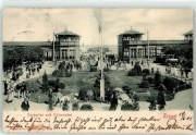SOPOT Zoppot Kurgarten Colonnaden 1902