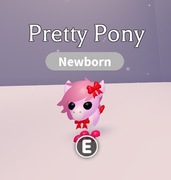 ROBLOX ADOPT ME Pretty Pony