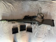 Amoeba Striker AS-02 - Mancraft SDiK