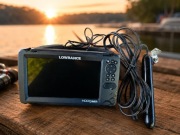 Echosonda Lowrance Hook Reveal 9 TripleShot GPS CHIRP SideScan Stan BDB