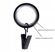 Ciche kółka z żabką do karnisza 64 sztuki czarne