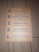 Stal Gorzów - Poole 1969 ws