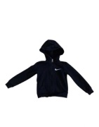 Dziecięca bluza z kapturem, na suwak Nike Sportswear 104-110cm.