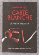 carte blanche Jeffery Deaver