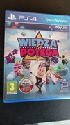 Wiedza to potęga ps4 pl unikat bdb po polsku 