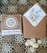 Zaproszenia komunijne dla chłopca i dziewczynki 