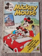 Komiks Mickey Mouse nr 8/1991