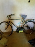 Stary  niemiecki rower