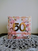 Kartka na 50 urodziny, 50 lat