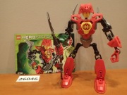 LEGO HERO FACTORY : 2191 - Furno 3.0