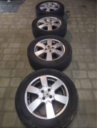 Felgi z oponami do Renault Scenic II 16” ET55