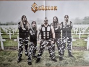 Plakat Sabaton z 2020 r. - 55x40 cm – Kolekcjonerski, Stan Idealny, Nowy
