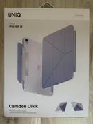 Etui Uniq Camden Click iPad Air 13” 2024 Fioletowy