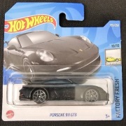 Hot wheels Porsche gt3 911 czarny nie premium 