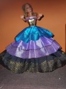 Suknia ,ubranko dla lalki barbie