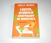 Ludzie, których spotykamy na wakacjach Emily Henry