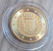 Malta 10centów 2018