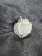 świeczka sojowa węzeł gałka bosmańska 