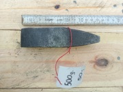 Stary ciekawy młotek 500g.