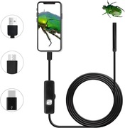 Endoskop USB Android 2,0 megapikseli CMOS HD 2w1 kamera endoskopowa