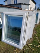 Okno  używane z Niemiec 137wys 105szer UR 