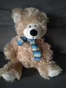 Miś pluszak maskotka z szalikiem