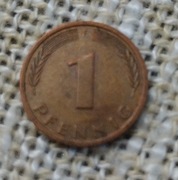 Niemcy RFN 1 pfennig 1986 F