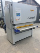 Szlifierka szerokotaśmowa  format 4 Felder 130cm trzewik sekfencyjny vacum