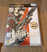 Metal Gear solid 2 Special Edition PlayStation 2