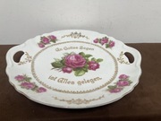 Duża Patera Dekoracyjna Sygnowana