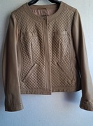 Kurtka Max Mara skóra naturalna 40