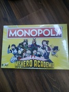 Gra planszowa Monopoly My Hero Academia Hasbro 8+