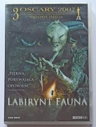 Labirynt Fauna VCD