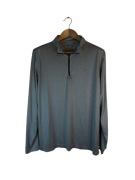 Koszulkę z długim rękawem sportowa Calvin klein szara logo XXL